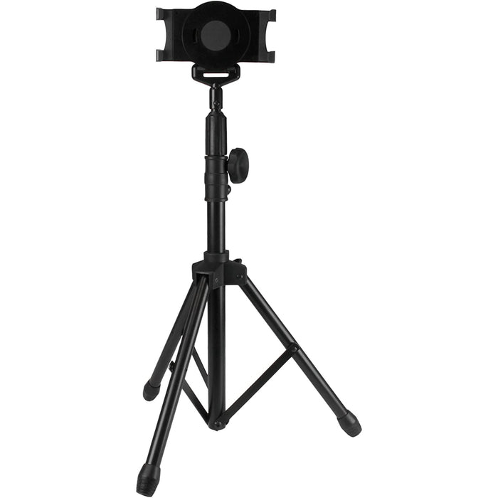 StarTech STNDTBLT1A5T Tripod Floor Stand for Tablets - Portable Tablet Tripod with Carrying Bag -  Height Adjustable - For 7" to 11" Tablets - Detachable Tablet Mount - 360 Degree Rotation