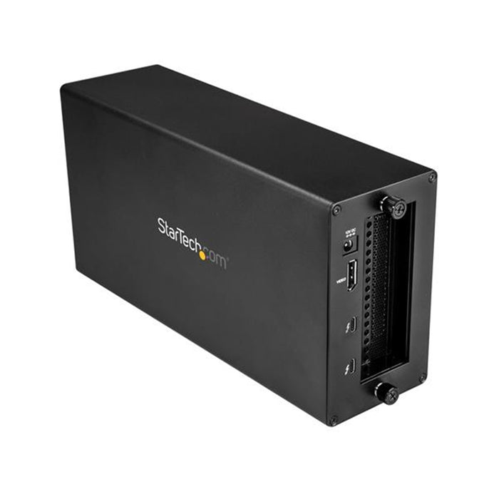 StarTech.com Thunderbolt 3 PCIe Expansion Chassis w/ DisplayPort - PCIe x16 - External PCIe Slot for Thunderbolt 3 Devices