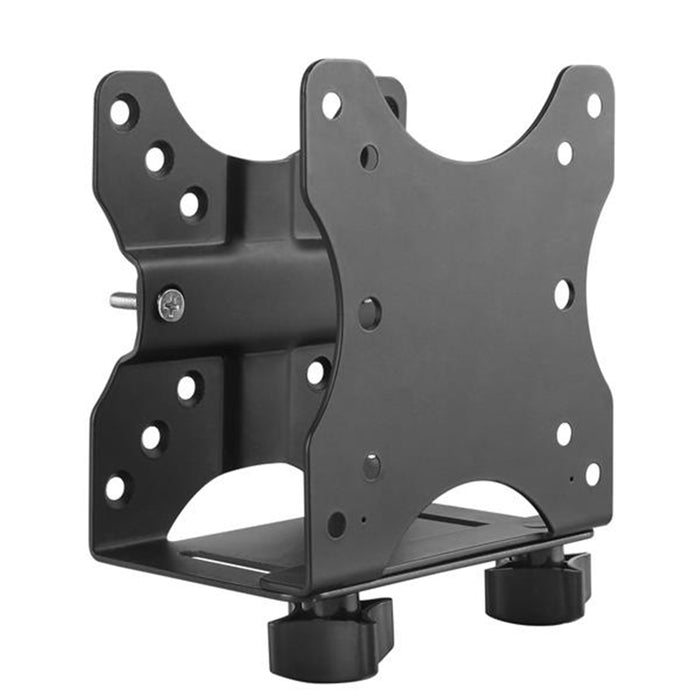 StarTech.com ACCSMNT Thin Client Mount - VESA Mounting Bracket - Under Desk Computer Mount - Thin Client Monitor Mount - Mac Mini Mount - Hang Computer Under Desk - Under Desk CPU Mount - CPU Mount