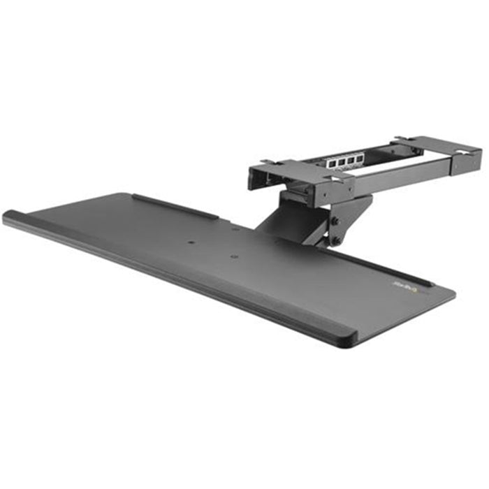 StarTech.com KBTRAYADJ Under Desk Keyboard Tray - AdjustableStand- Keyboard Shelf 670mm W -KeyboardShelf