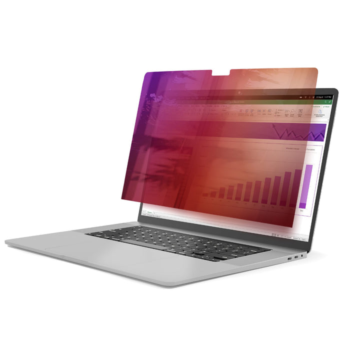 STARTECH.COM 16-INCH 2021/2023 MACBOOK PRO PRIVACY SCREEN, GLOSSY GOLD FILTER, 2 YR