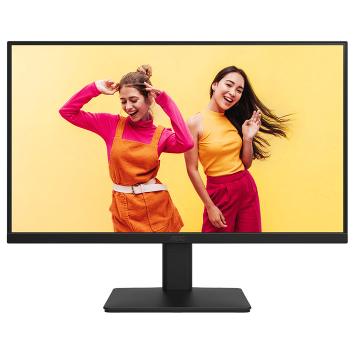 AOC 24B20JH2 24" FHD 100Hz Business Monitor 1920x1080 - IPS Panel - HDMI - VGA - Tilt Adjustable - 75x75 VESA