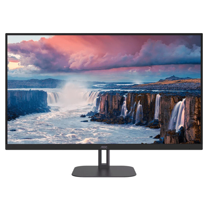 AOC U32V5N 31.5" 4K UHD Business Monitor 3840x2160 - 2x DisplayPort - 2xHDMI - Delta E < 2 - Tilt Adjustable - 100x100 VESA