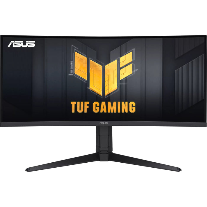 ASUS TUF VG34VQL3A 34" WQHD 180Hz Ultrawide Curved Gaming Monitor 3440x1440 - 1ms - HDR400 - DisplayPort - HDMI - FreeSync Premium Pro - Height / Swivel / Tilt Adjustable - 100x100 VESA