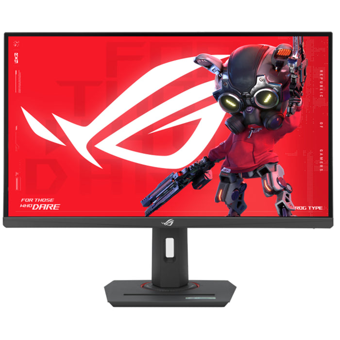 ASUS ROG Strix XG27ACS 27" QHD 180Hz Fast IPS Gaming Monitor 2560x1440 - 1ms - DisplayPort- HDMI - USB-C - G-Sync Compatible - HDR400- Height / Pivot / Swivel / Tilt Adjustable - 100x100 VESA