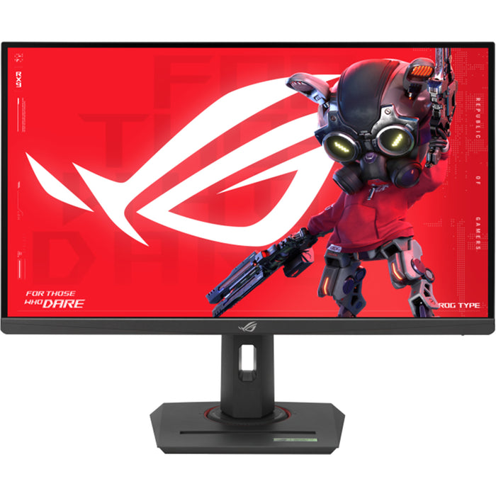 ASUS ROG Strix XG27UCG 27" 4K UHD 160Hz Fast IPS Gaming Monitor 3840x2160 - 1ms - DP1.4 - HDMI 2.1 - USB-C 15W - G-Sync Compatible - HDR400- Height / Pivot / Swivel / Tilt Adjustable - 100x100 VESA