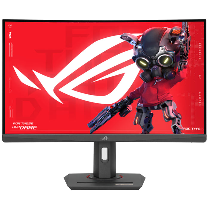 ASUS ROG Strix XG27WCS 27" QHD 180Hz Curved Gaming Monitor 2560x1440  - 1ms -- DisplayPort- HDMI - USB-C -  AMD FreeSync  - HDR400- Height / Pivot / Swivel / Tilt Adjustable - 100x100 VESA