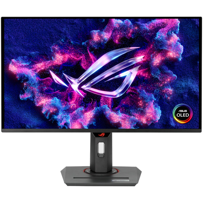 ASUS ROG Strix XG27ACDNG 27" QHD 360Hz OLED Gaming Monitor 2560x1440 - 0.03ms - DP 1.4 -HDMI 2.1 - USB-C 90W - NVIDIA G-Sync Compatible -  ASUS OLED Care+ - HDR 400 True Black - Height / Pivot / Swivel / Tilt Adjustable - 100x100 VESA