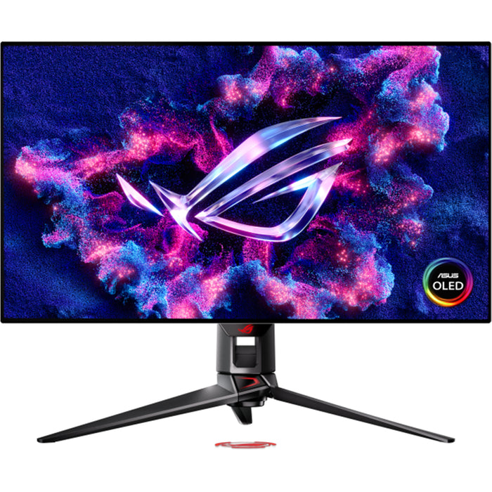 ASUS ROG Swift PG32UCDP 32" 4K 240Hz / FHD 480Hz Dual Mode OLED Gaming Monitor 3840x2160 - 0.03 Response Time - DP 1.4 - HDMI 2.1 - USB-C 90W - USB Hub - HDR10 - Height / Swivel / Tilt Adjustable - 100x100 VESA