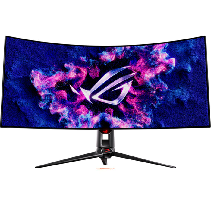 ASUS ROG Swift PG39WCDM 39" 800R Curved 240Hz OLED Gaming Monitor 3440x1440 - 0.03ms - DisplayPort 1.4 - HDMI 2.1+ USB-C 90W - HDR400 True Black - NVIDIA G-Sync Compatible