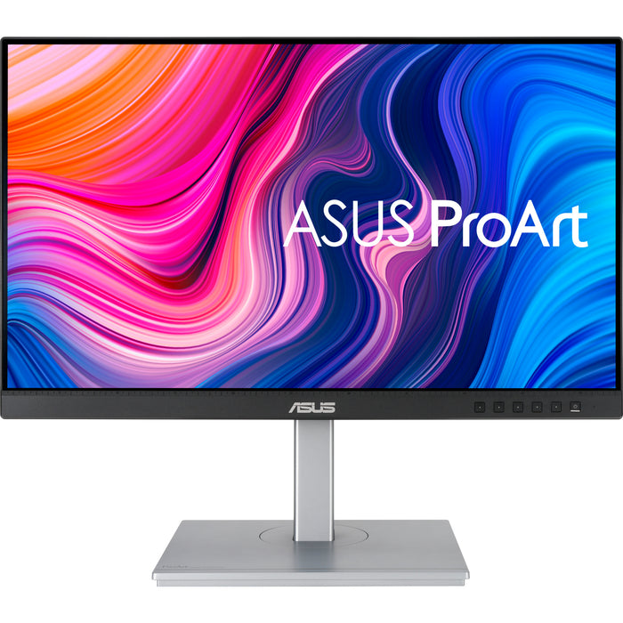 ASUS ProArt PA247CV 24" FHD Professional Monitor 1920x1080 - IPS - 2x DisplayPort - HDMI - USB - USB-C 65W - Adaptive Sync - 100% sRGB / Rec 709 - Delta E < 2 - Calman Verified - Height / Pivot / Swivel / Tilt Adjustable - 100x100 VESA