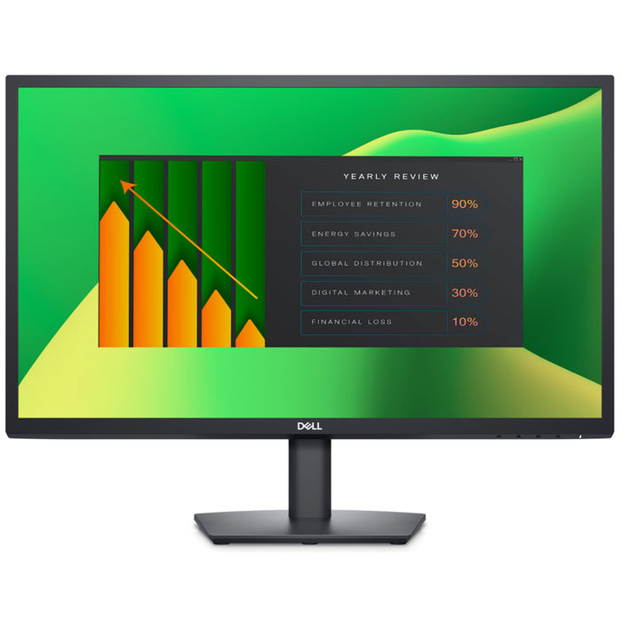 Dell E2423H 24" FHD Business Monitor 1920x1080 - VA Panel - DisplayPort - VGA - 100x100 VESA