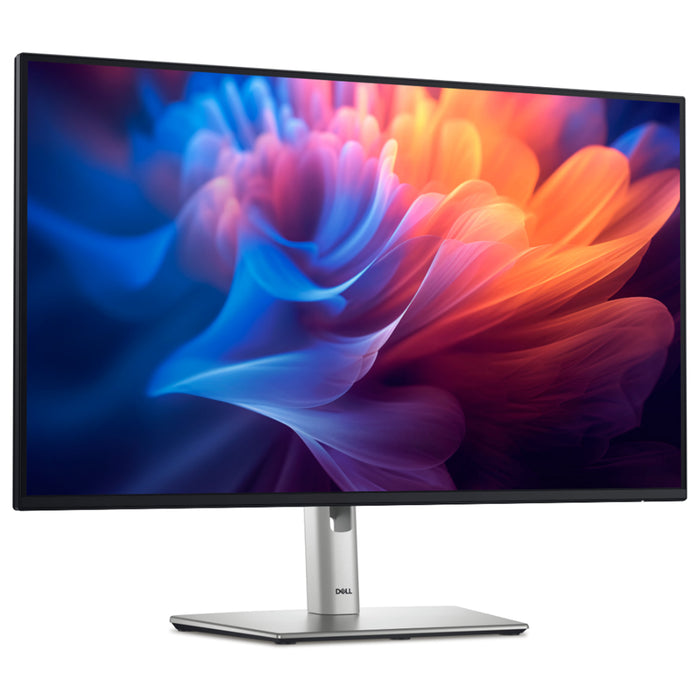 Dell P2725H 27" FHD Business Monitor 1920x1080 - IPS - DisplayPort - HDMI - VGA - USB-C Data only - USB HUB - Height / Pivot / Swivel / Tilt Adjustable - 100x100 VESA