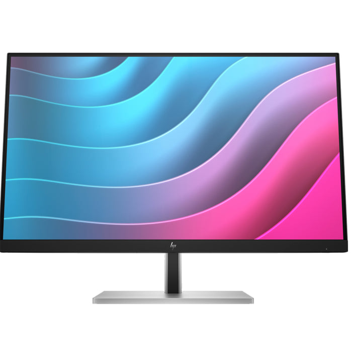 HP E24 G5 24" FHD Business Monitor 1920x1080 - IPS - HDMI - DisplayPort - USB -  Eye Ease - Height / Pivot / Swivel / Tilt Adjustable - 100x100 VESA