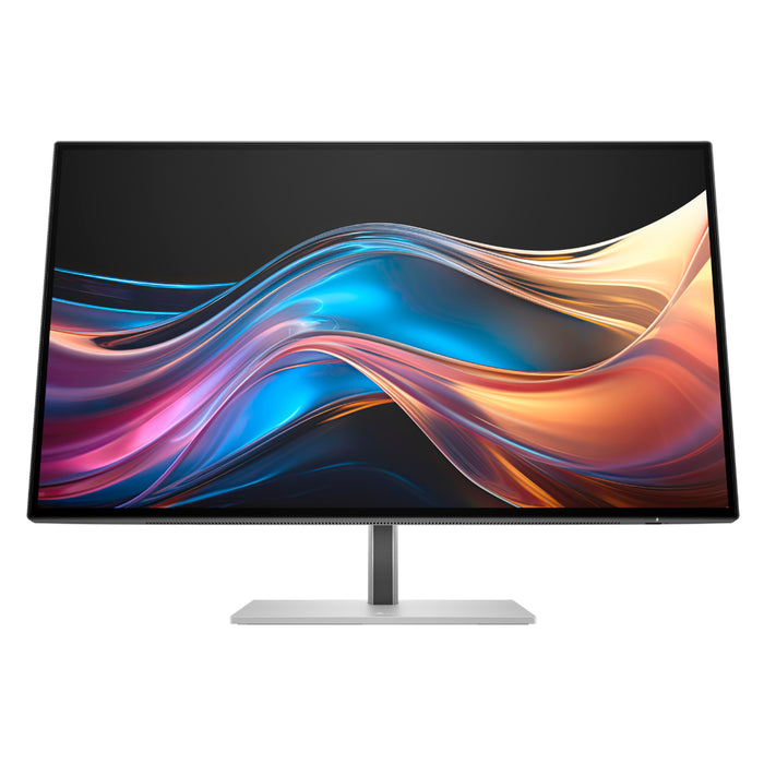 HP Series 7 Pro 727PQ 27" QHD Business Monitor 2560x1440 - IPS Black Panel - 120Hz - HDR400 - HDMI - Displayport - DP Out - USB-C 15W - Height Adjustable - 100x100 VESA