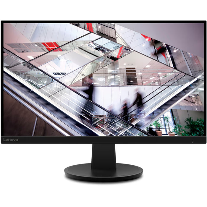 Lenovo N27q 27" QHD 100Hz IPS Monitor 2560x1440 - DP 1.4 + 2X HDMI 2.1 - Tilt Stand