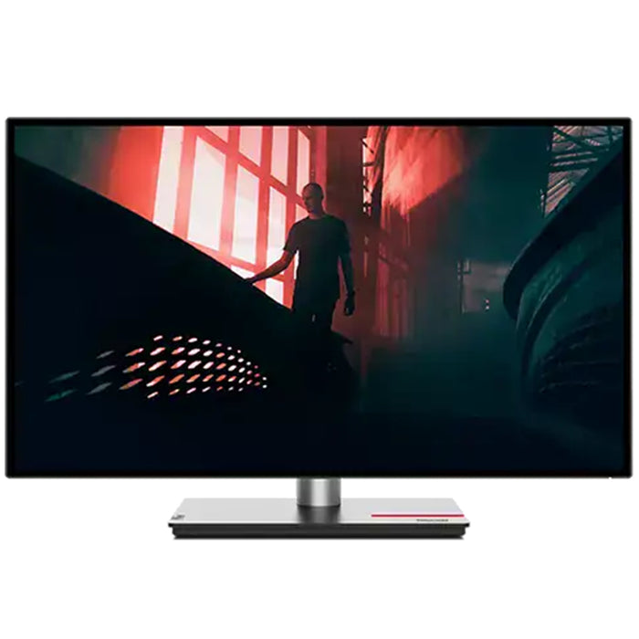 LENOVO P27H-30 27" QHD 2560x 1440 (16:9), WLED, DP+HDMI+USB TYPE-C, ETHERNET, 3Y