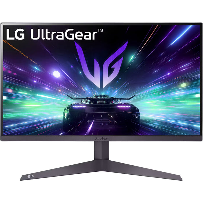 LG UltraGear 24GS50F-B 24" FHD 180Hz Gaming Monitor 1920x1080 - 1ms - DisplayPort - HDMI - AMD FreeSync - HDR10 - Tilt Adjustable - 75x75 VESA