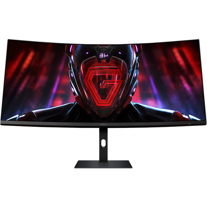 Xiaomi G34WQi 34" 180Hz UltraWide Curved Gaming Monitor 3440x1440 - 1ms - 1500R - HDMI - DisplayPort - AMD FreeSync Premium - Height Adjustable - 75x75 VESA