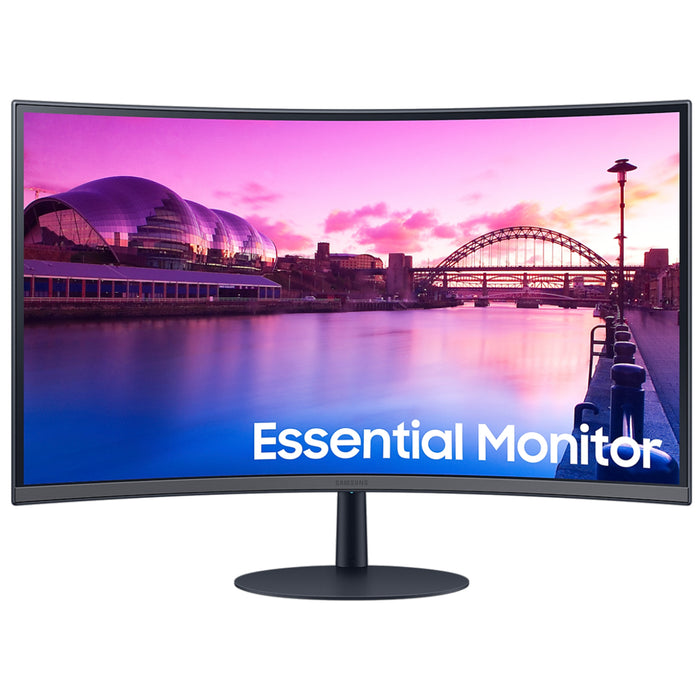 Samsung S32C390EAE 32" FHD Curved Monitor 1920x1080 - DisplayPort - HDMI - FreeSync - 1000R - Tilt Adjustable - Speakers