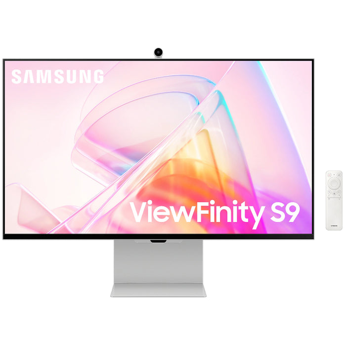 Samsung ViewFinity S9 S27C900PAE 27" 5K Premium Graphics Design Smart Monitor 5120x2880 - DCI-P3 99% - 218ppi - Matte Display - Thunderbolt4 + 3x USB-C