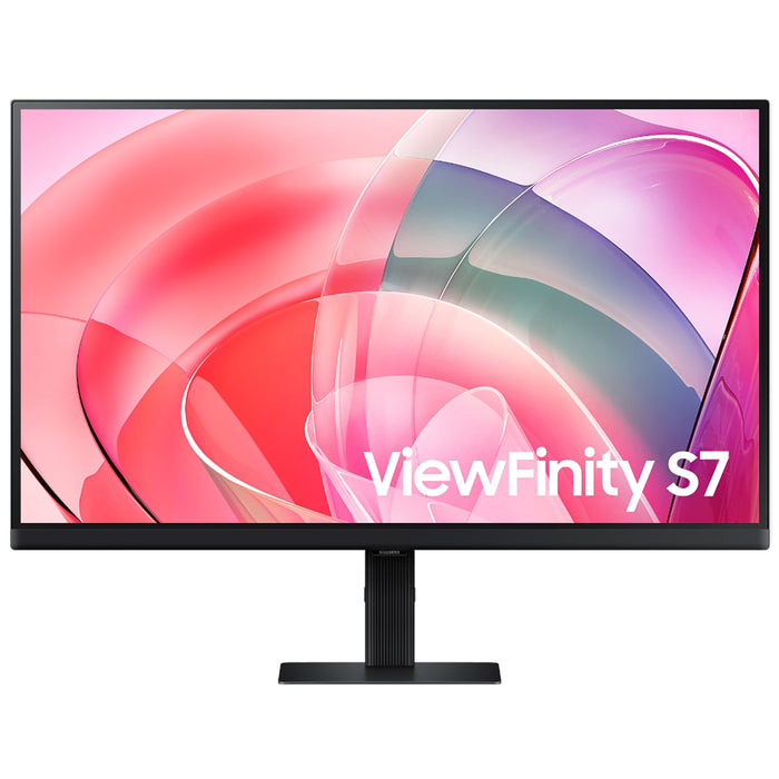 Samsung ViewFinity S70D 27" 4K UHD Business Monitor 3840x2160 - IPS Panel - HDMI - DisplayPort - 100x100 VESA