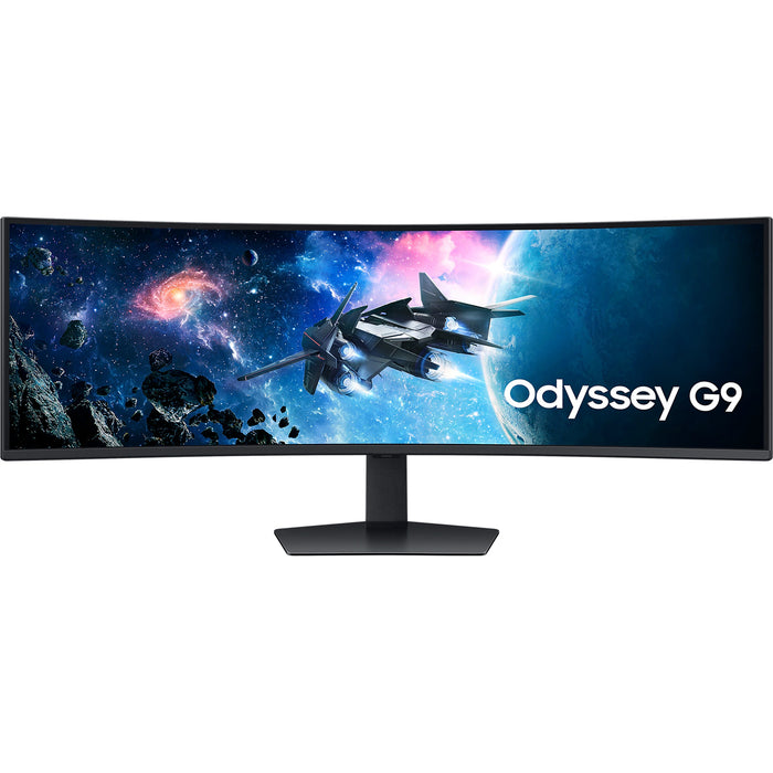 Samsung Odyssey G95C 49" Ultrawide 240Hz Curved 1000R Gaming Monitor 5120x1440 - 1ms -  DisplayPort - HDMI 2.1 -  Free Sync Premium Pro - HDR1000 - Height / Swivel / Tilt Adjustable - 100x100 VESA