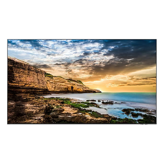 Samsung QM85C 85" UHD Digital Signage Display  500Nit   24x7 - Even Bezel 11.5mm