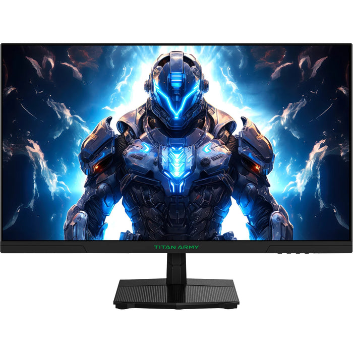 Titan Army 2710R 27" QHD 180Hz Fast IPS Gaming Monitor 2560x1440 - 1ms - HDMI+ DisplayPort - HDR10   Tilt   100x100mm VESA