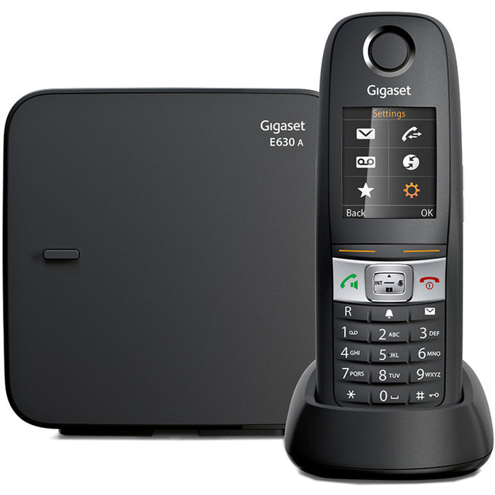 Siemens Gigaset E630A Cordless Phone Includes Answering Machine