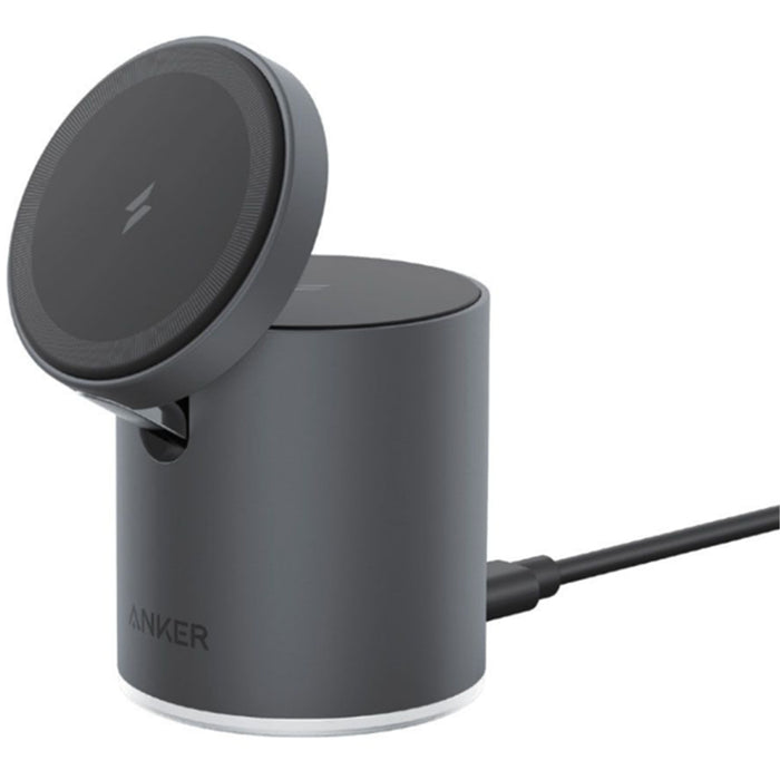 ANKER 623 Magnetic Wireless  Charger - Black  (MagGo)