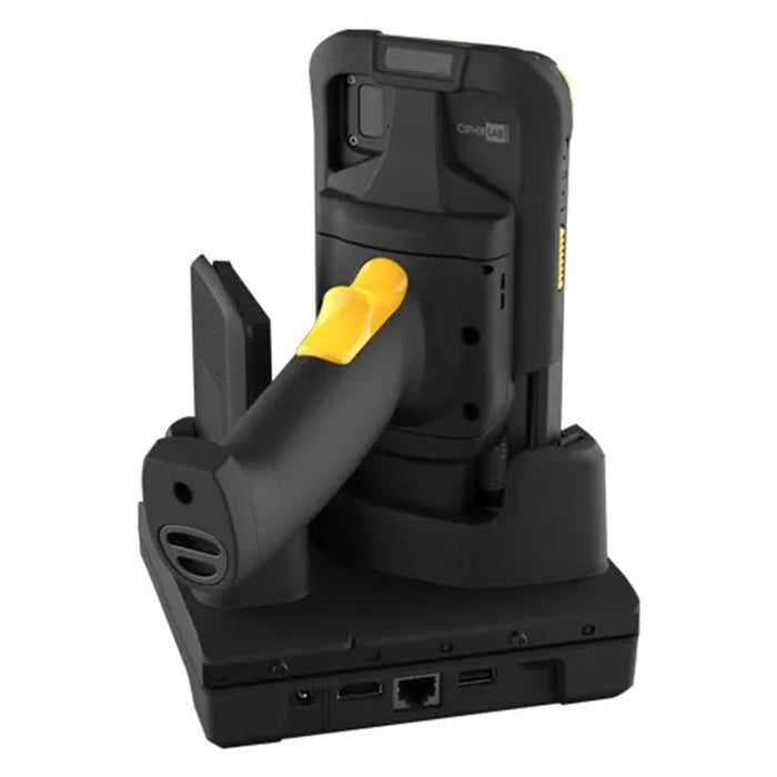 CipherLab Handheld Computer RS38 Work Station Single Slot Terminal Charging and Communication Cradle 1x HDMI 2x USB3.0 1x Ethernet AU adapter