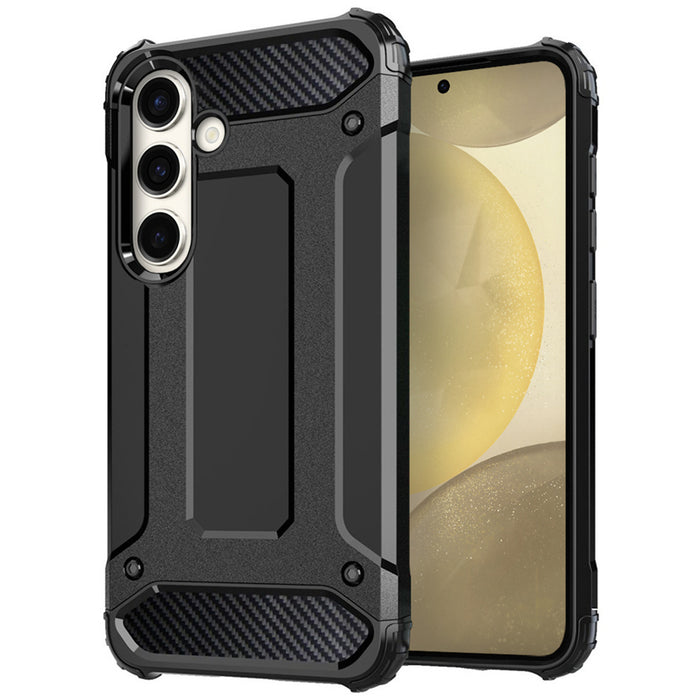 Galaxy A35 5G (2024) Rugged Case - Black Tough Dual Layer Protection