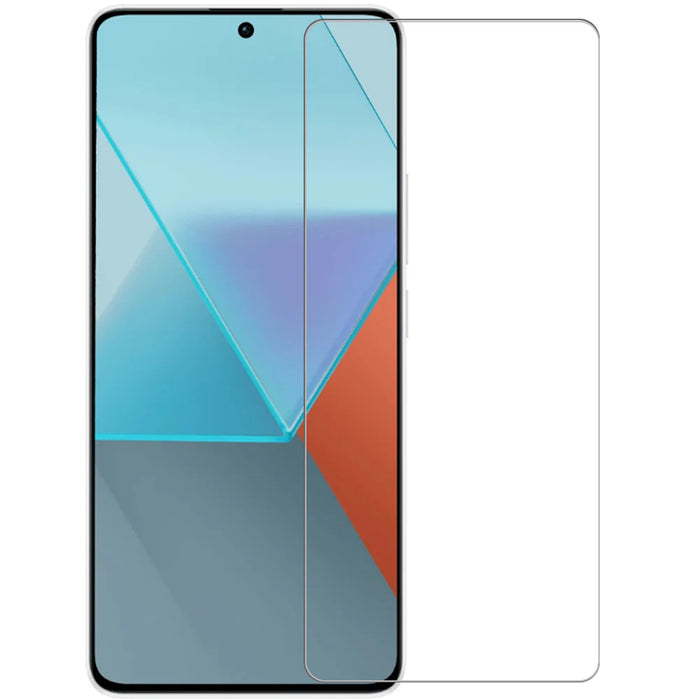 Redmi Note 13 LTE (2024) Glass Screen Protector Clear - Case Friendly