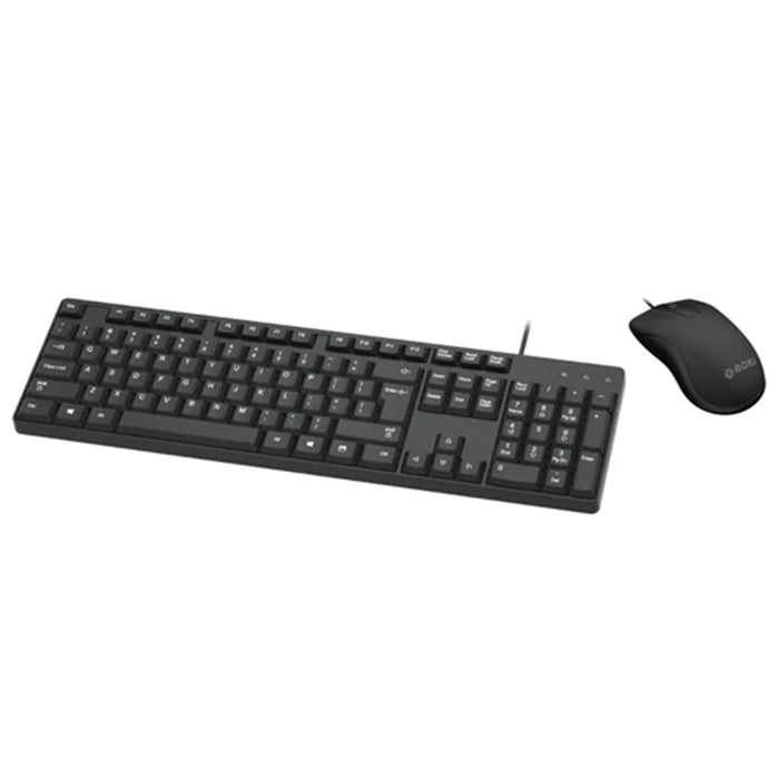 Moki KEWRDCO Keyboard & Mouse Combo Wired USB