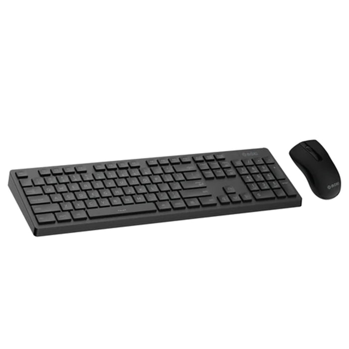 Moki Keyboard & Mouse Combo Wireless + Nano Receiver