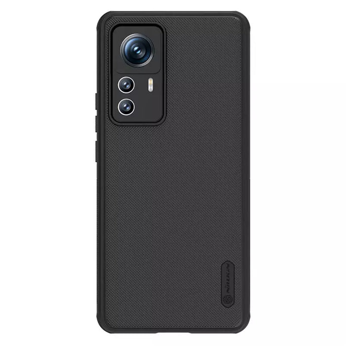 Nillkin Xiaomi 12T 5G Super Frosted Shield Case - Black Simple & Stylish