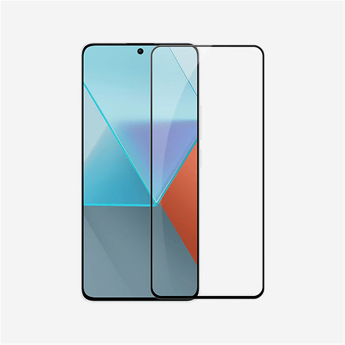 Nillkin Redmi Note 13 Pro 5G (2024) CP+ Pro Premium Full Covered Glass Screen Protector - Black 9H Hardness Anti-Burst not case friendly