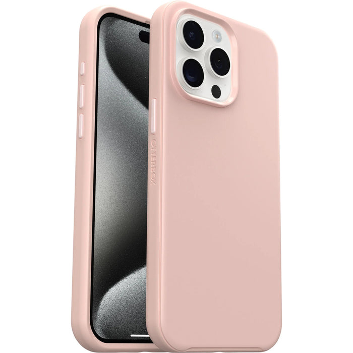 OtterBox iPhone 15 Pro Max (6.7") Symmetry Plus Series Case - Rose MagSafe Compatible - Shockproof - Drop Proof - Protective Thin Case - 3X Tested to Military Standard