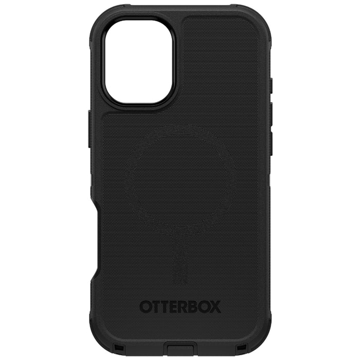 OtterBox iPhone 16 Plus (6.7") Defender MagSafe Phone Case - Black