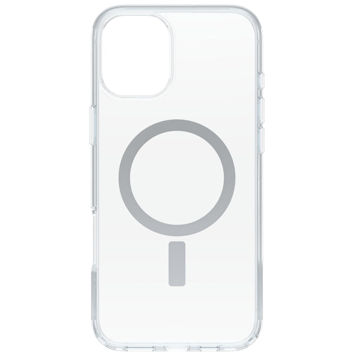 OtterBox iPhone 16 Plus (6.7") Symmetry Clear MagSafe Phone Case - Clear