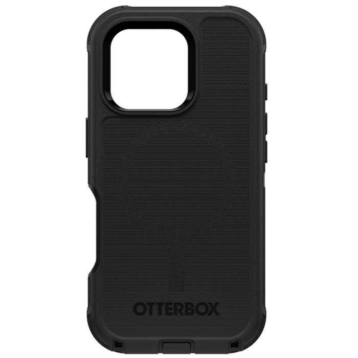 OtterBox iPhone 16 Pro (6.3") Defender MagSafe Phone Case - Black