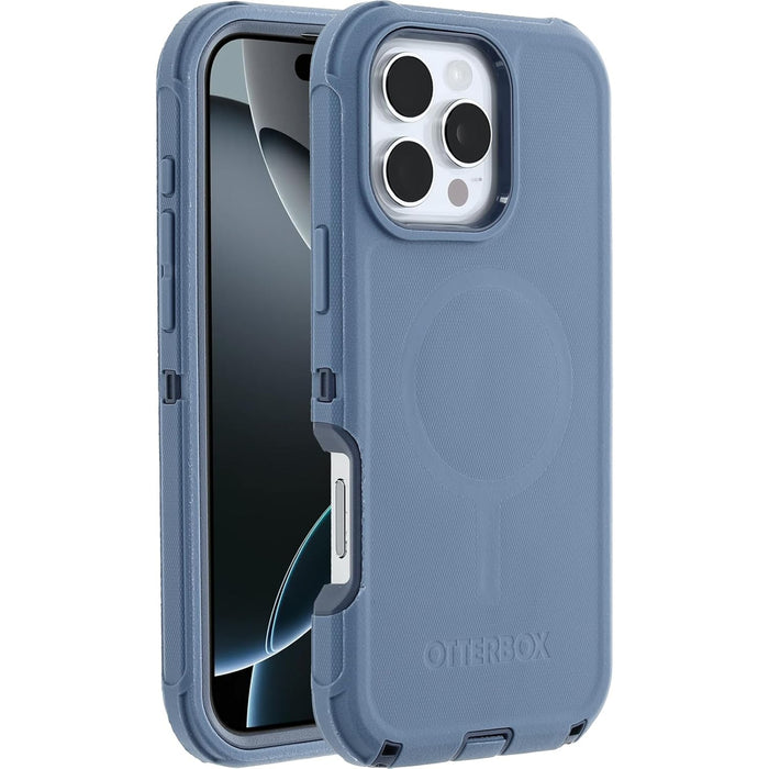 OtterBox iPhone 16 Pro Max (6.9") Defender MagSafe Phone Case - Baby Blue Jeans/Blue