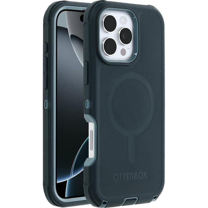 OtterBox iPhone 16 Pro Max (6.9") Defender MagSafe Phone Case - Sagebrush/Green