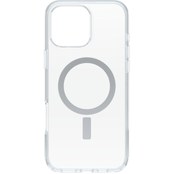 OtterBox iPhone 16 Pro Max (6.9") Symmetry Clear MagSafe Phone Case - Clear