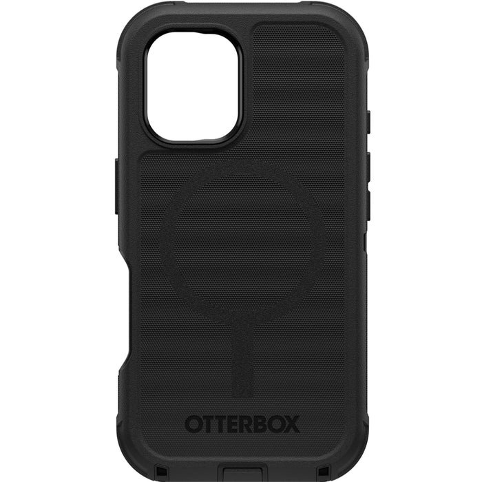 OtterBox iPhone 16 (6.1") Defender MagSafe Phone Case - Black