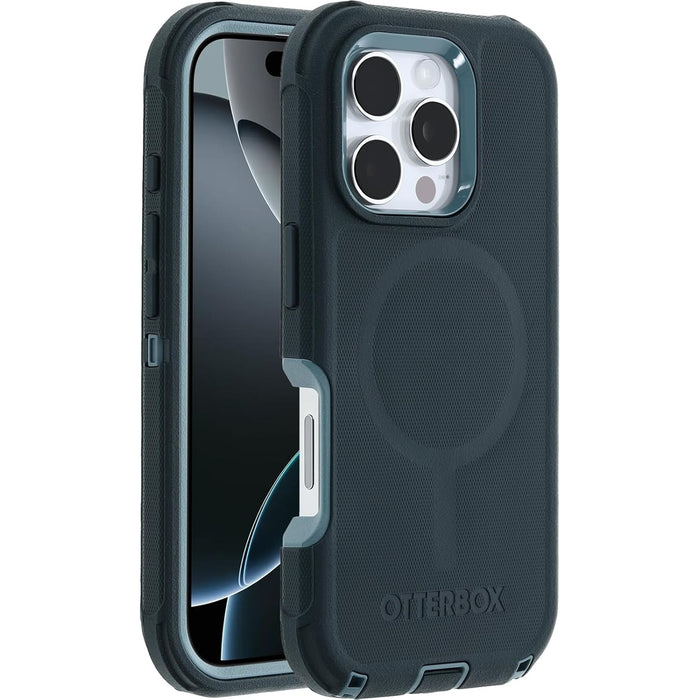 OtterBox iPhone 16 Pro (6.3") Defender MagSafe Phone Case - Sagebrush/Green