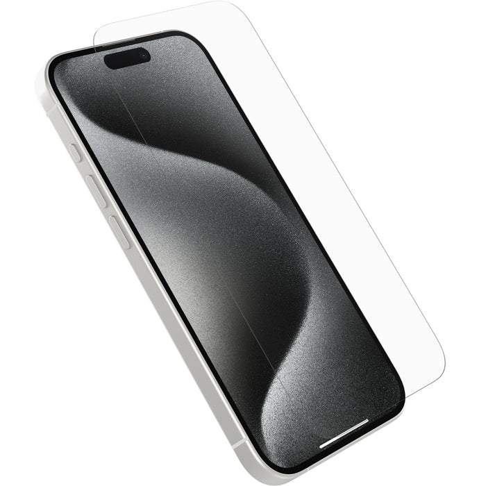 OtterBox iPhone 16 Pro (6.3") Glass Phone Screen Protector - Clear