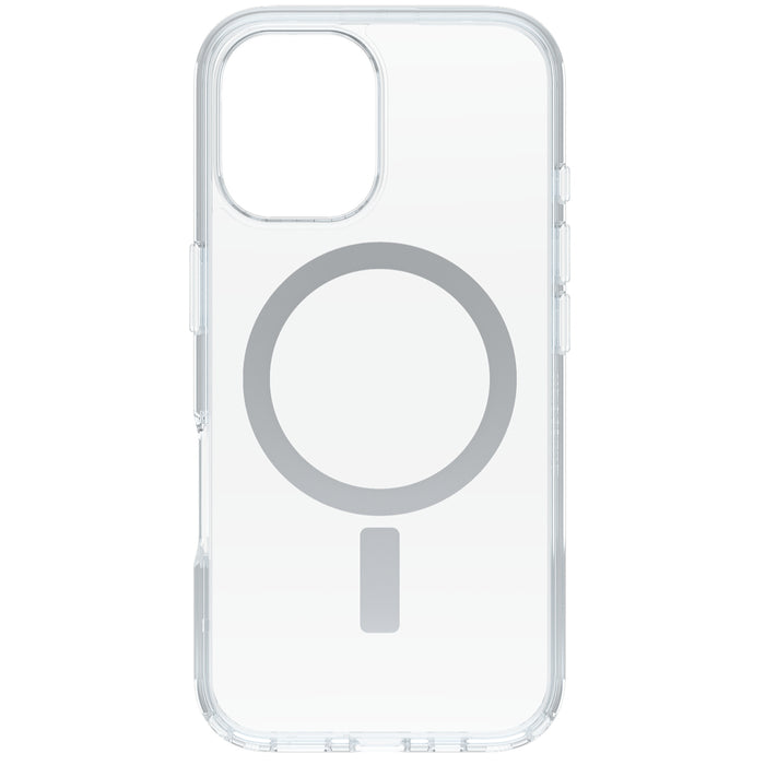 OtterBox iPhone 16 (6.1") Symmetry Clear MagSafe Phone Case - Clear Scratch Protection - Flawless Clarity - Fingerprint Resistant