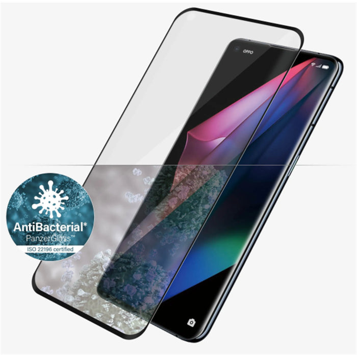 PanzerGlass Oppo Find X3 / X3 Pro Screen Protector - Black